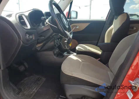 2015 Jeep Renegade Latitude from USA, damaged, VIN ZACCJBBT7FPC26701